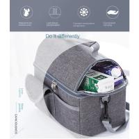 Bolsa de almuerzo reutilizable con aislamiento térmico para hombres y mujeres, multifuncional, 8L, refrigerador y caja de almuerzo para mantener el calor, a prueba de fugas, impermeable - details 6