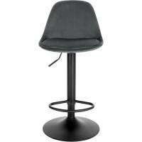 Juego de 2X Taburete Giratorio Taburete Alto de Metal con Altura Ajustable entre 60,5 y 82 cm - details 29