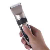 Kemei-cortadora de pelo eléctrica inalámbrica para hombres, adultos y niños, máquina de corte de pelo recargable con cuchilla de cerámica, barbero - details 4
