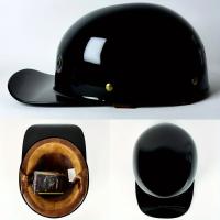 Casco De Moto Retro para hombre, gorra De béisbol De media cara, con personalidad, certificación DOT - details 5