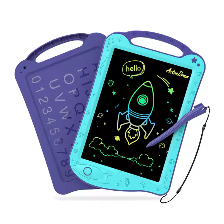 NeWYeS Tablero de Dibujo Mágico Juguete Educativo de Dibujo para Niños y Niñas Material de PVC - 1