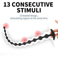 Leten Silicona Suave Dildo Expansor de Anus con Masaje Prostaléfico Juguete de Autoestimulación para Hombres - details 10