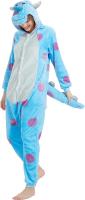 Pijama Unisex para adultos, mono de Navidad y Halloween, disfraz de Sully Sullivan - details 0