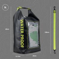 Bolsa de Natación Impermeable de PVC 5L/2L Ideal para Buceo, Rafting, Flotador de Hombro, Surf - details 3