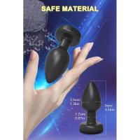 Vibrador con aplicación para hombres, Control remoto, tapón Anal, masajeador de próstata masculino, Juguetes sexuales para adultos para mujeres - details 10