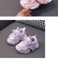 Nuevas zapatillas de malla para niños, zapatos casuales antideslizantes para niños de suela blanda - details 10