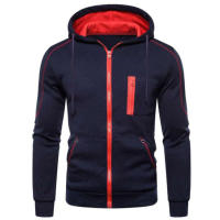 Sudadera deportiva informal para hombre, chaqueta de manga larga, joven - details 3