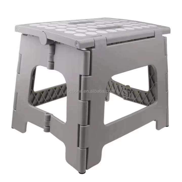 Taburete plegable de plástico de 10 pulgadas de alto volumen de venta - 1