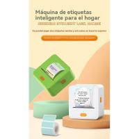 Impresora Mini de Etiquetas de Código de Barras Portátil Impresora Térmica Bluetooth sin Tinta para Minoristas, Ropa, Pequeña Empresa, Oficina en Casa - details 1