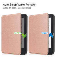 Funda de Cuero Pintado 2e, Funda Protectora Inteligente Ebook, para Kobo Clara 2E 2022, Niños, 2022 - details 3