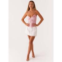 Camisola Sexy con lentejuelas bordadas para mujer, Top de verano, novedad de verano - details 10