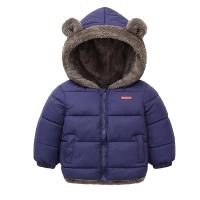 Abrigo de Vellón para Niños con Capucha Cálido Abrigo de Invierno para Niños y Niñas - details 1