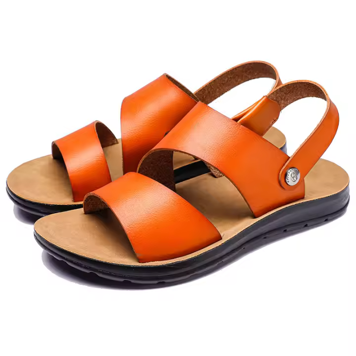 Sandalias de verano para hombre, zapatillas casuales de moda para exteriores, sandalias de playa de verano para hombre - 1