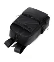 Mochila sencilla para hombre, morral informal a la moda, ordenador con bolsa para carga Usb, viaje al aire libre - details 12