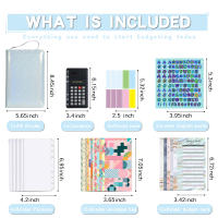 A6 Glitter Hand Zip Bag Loose Leaf Binder Notebook Inner Core Cover Note Book Planner Office Stationery Supplies - details 4