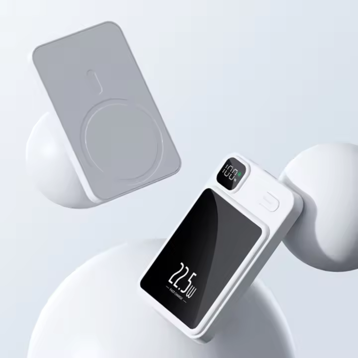 PowerBank de Carga Rápida Magnética 5000mAh a 10000mAh 22.5W+PD20W 15W - 1