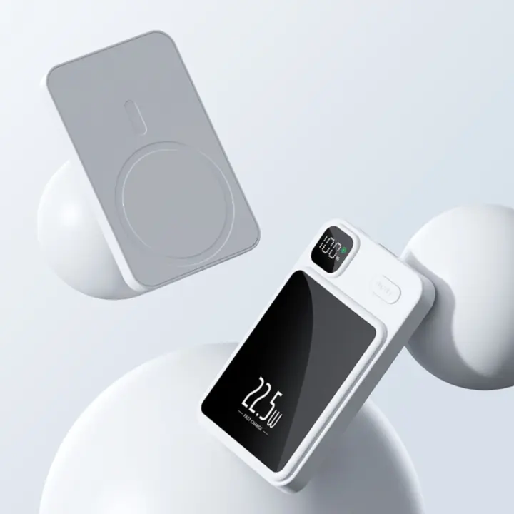 PowerBank de Carga Rápida Magnética 5000mAh a 10000mAh 22.5W+PD20W 15W - 1