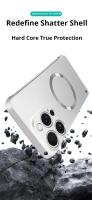 Pintura metálica ultrafina magnética para funda Magsafe para iPhone 16 15 14 13 12 Pro Max Plus cubierta de refrigeración sin marco para PC a prueba de golpes - details 1