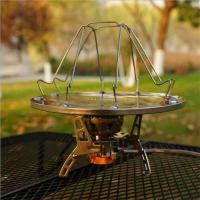 Panador Plegable de Acero Inoxidable Portátil Parrilla Multifuncional para Acampar al Aire Libre - details 0
