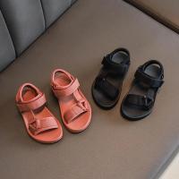 Sandalias deportivas planas para niños y niñas, zapatos de playa, verano - details 2