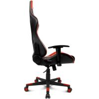 Gaming Profesional, reposabrazos ajustables 2D, pistón clase 4, giratoria, mecanismo de mariposa, cojín lumbar y cervical, color negro/blanco/azul - details 33