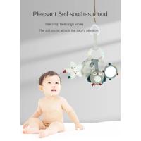 Juguetes para Bebés de 0-12 Meses Actividades de Arcoíris, Cochecito de Peluches, Juguete Colgante para Asiento de Coche, Cuna, Juguetes Sensoriales de Viaje - details 13