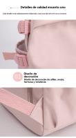 Viajero-Mochila Escolar para adolescentes, Niña, Niño, 14 pulgadas, Ordenador portátil, Viajes, Universidad, Trabajo - details 18