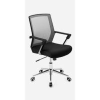Oficina Alta, con Altura Ajustable, Apoyabrazos Abatibles, Mecanismo de Inclinación, Silla para Juegos, Negro, 80x65x32 - details 22