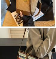Nueva Bolsa de Verano 2025 Bolsa de Cruz Retro Versátil Estilo Tejido de Internet Famoso - details 23