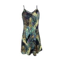 Trcal Impreso Correa De Espagueti De Verano para Mujer para Primavera Y Verano, Vestido De Playa De Vacaciones De Moda - details 3