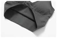 Sujetador deportivo con cuello colgante, ropa interior deportiva sin costuras, sujetador con espalda abierta, Top de Yoga para Fitness, soporte para mujer, Top corto de entrenamiento para gimnasio - details 23