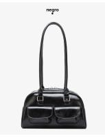 Bolso de Hombro de Cuero Vintage Estilo Coreano 2025 para Mujer - details 10