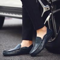 Zapatos Informales de Verano para Hombre Mocasines de Cuero con Transpirabilidad sin Cordones - details 18