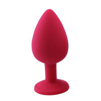 Tapón Anal de silicona para hombre y mujer, tapón sexual Unisex, 3 tamaños diferentes, entrenador Anal, S/M/L, 100% - details 10