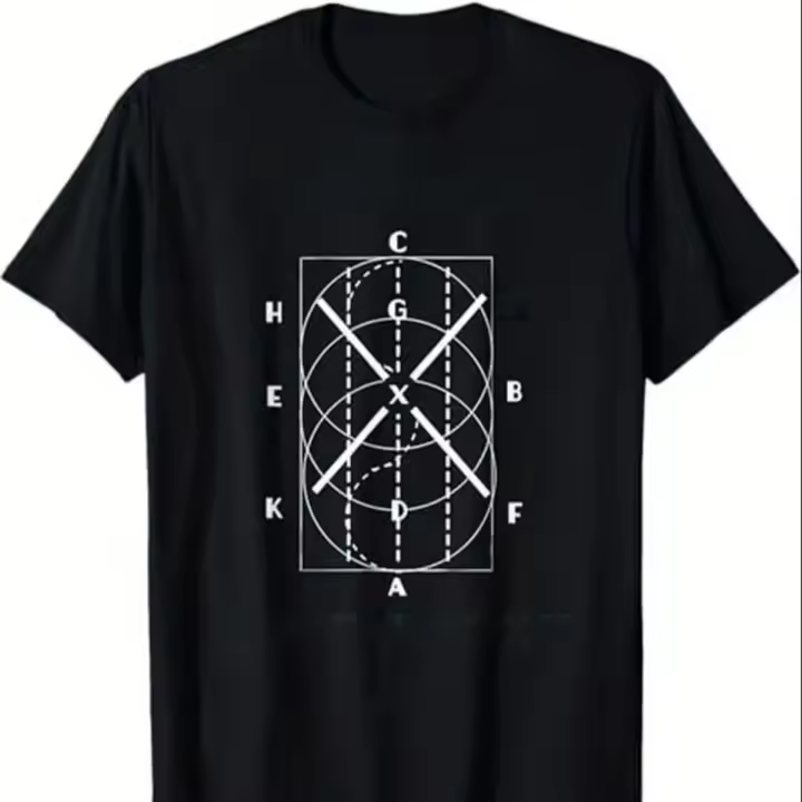 Camiseta de Algodón 100% Diseño Diversión de Adiestramiento de Caballo Para Hombres y Mujeres Negro - 1