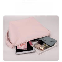 Nuevo mensajero tendencia de moda para mujer bolso de estilo perezoso versión literaria coreana bolso de hombro de gran capacidad - details 5