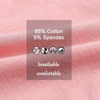 Bragas de algodón con diseño de Jacquard para mujer, ropa interior Sexy, lencería femenina, bragas íntimas de Color sólido para mujer - details 20
