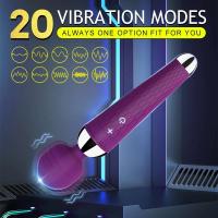 Vibradores potentes para clítoris, varita mágica con recarga USB, vibrador AV, masajeador, bienestar Sexual, Juguetes sexuales eróticos para mujeres, producto para adultos - details 1
