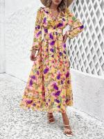 Vestido Boho para Mujer Elegante y Chic Diseño Maxi Algodón Completo Moda Coreana en Tendencia - details 15