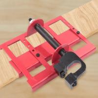 Guía de corte de madera Vertical ligera, herramienta de aserradero portátil de madera de acero inoxidable, accesorio rojo - details 4