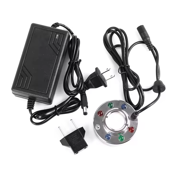 Minihumidificador ultrasónico para acuario, pecera de 36V/1A CC, nebulizador para paisajismo, fuente de agua, atomizador para estanque, 1 ud. - 1