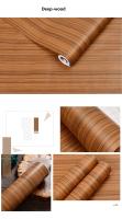 Pegatina de Renovación de Muebles Impermeable Adhesivo de Papel Tapiz para Puerta de Madera para Sala de Estar Cocina Armario - details 9