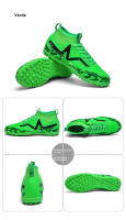 Mismo estilo para hombres y mujeres, zapatos de fútbol TFTurf, antideslizantes y resistentes al desgaste, combinables con todo. - details 11