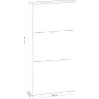Conjunto de Muebles para Sala de Estar de Canadá Acabado Cepillado Blanco - details 9