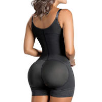 Women Full Body But Lifter Plus Size Shaper High Compression Faja Lose Weight Shaper Girdles Postpartum Shapewear - details 12