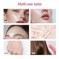 Bálsamo hidratante antiarrugas, bálsamo de colágeno en barra, bálsamo de hidratación profunda, crema antienvejecimiento, cosméticos opacos, aprieta el cuidado de la piel - details 8