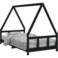 Estructura de Cama Infantil Madera Maciza de Pino 90x190 cm - details 18