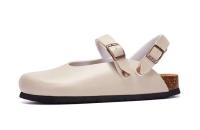 Nuevas cómodas sandalias planas de EVA ajustables con doble botón deslizante - details 0