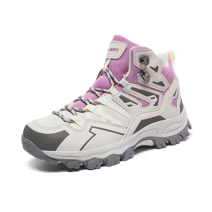 Botines transpirables para senderismo de montaña, botas de Trekking para mujer - 1