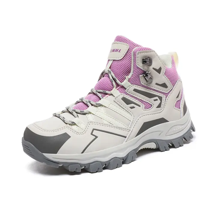Botines transpirables para senderismo de montaña, botas de Trekking para mujer - 1
